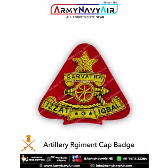 Artillery Cap Badge : ArmyNavyAir.com