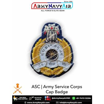 ASC|Army Service Corps Cap Badge : ArmyNavyAir.com