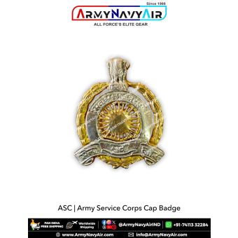 ASC Cap Badge : ArmyNavyAir.com