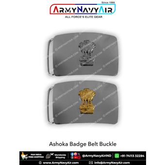Ashoka Belt Buckle : ArmyNavyAir.com