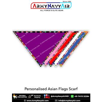 Asian Scout Scarf : ArmyNavyAir.com