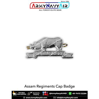 Assam Regiment Cap Badge : ArmyNavyAir.com