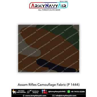 Assam Rifles Camouflage Fabric (P 1444) : ArmyNavyAir.com