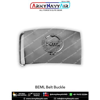 BEML Security Belt Buckle : ArmyNavyAir.com