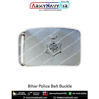 Bihar Police Belt Buckle : ArmyNavyAir.com