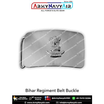 Bihar Regiment Belt Buckle : ArmyNavyAir.com