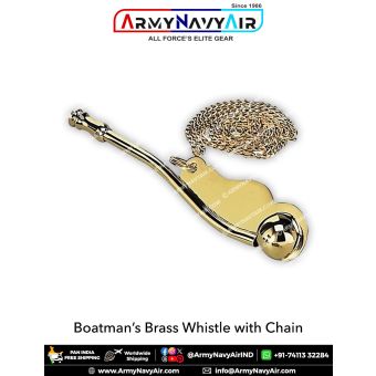 Boatman's Whistle : ArmyNavyAir.com