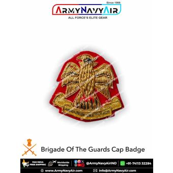 Brigade Of The Guards Cap Badge : ArmyNavyAir.com