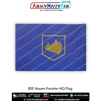 BSF Flag Assam Frontier HQ : ArmNavyAir.com
