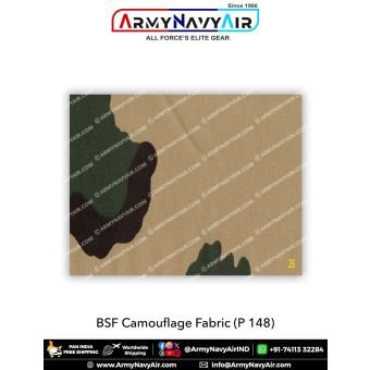 BSF Camouflage Fabric (P 148) : ArmyNavyAir.com