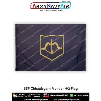 BSF Flag Chhattisgarh Frontier HQ : ArmNavyAir.com