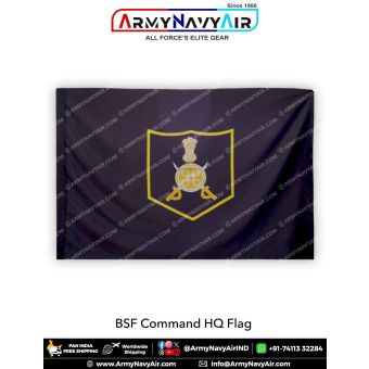BSF Command HQ Flag : ArmNavyAir.com