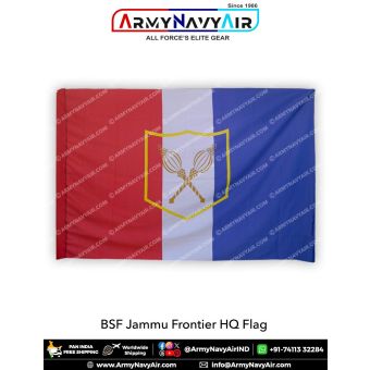 BSF Flag Jammu Frontier HQ : ArmNavyAir.com