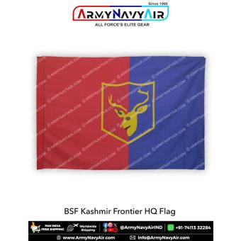 BSF Flag Kashmir Frontier HQ : ArmNavyAir.com