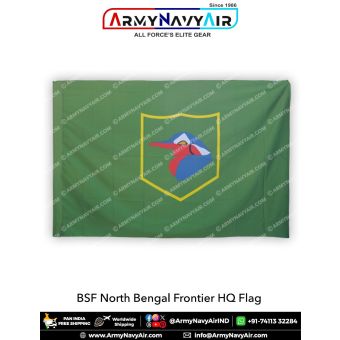 BSF Flag North Bengal Frontier HQ : ArmNavyAir.com