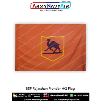 BSF Flag Rajasthan Frontier HQ : ArmNavyAir.com