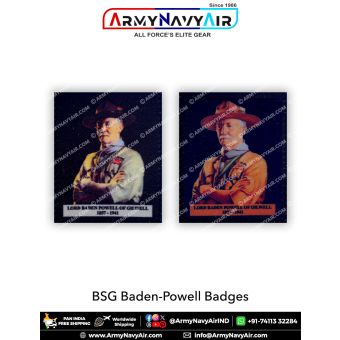 Baden-Powell Badge : ArmyNavyAir.com