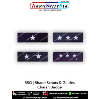 BSG Charan Badge : ArmyNavyAir.com