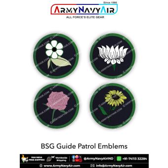 BSG Guide Patrol Emblems : ArmyNavyAir.com