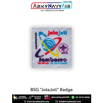 Jota Joti Badge : ArmyNavyAir.com