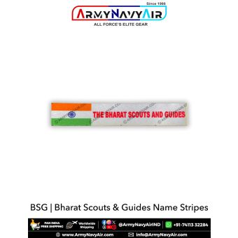 BSG Name Strip : ArmyNavyAir.com