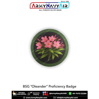 BSG Oleander Proficiency Badge – Combo of 2 Patches