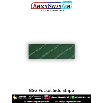 BSG Pocket Side Stripe : ArmyNavyAir.com