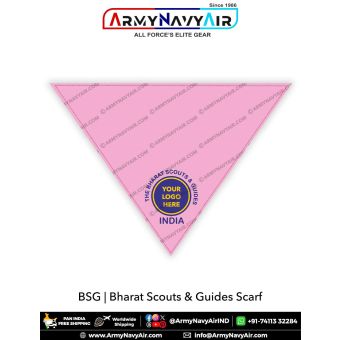BSG Bharat Scouts & Guides Scarf : ArmyNavyAir.com