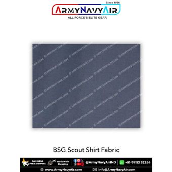 BSG Scout Uniform Grey Fabric : ArmyNavyAir.com