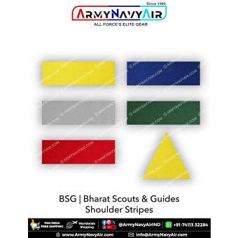BSG Shoulder Stripes : ArmyNavyAir.com