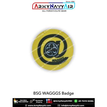 WAGGGS Badge : ArmyNavyAir.com