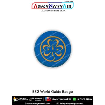BSG World Guide Badge : ArmyNavyAir.com