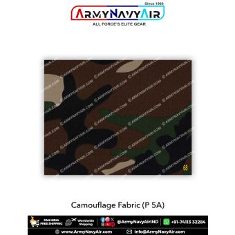 Camouflage Fabric (P 5A) : ArmyNavyAir.com
