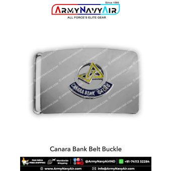 Canara Bank Security Buckle: ArmyNavyAir.com