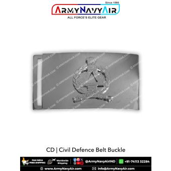 Civil Defence Belt Buckle : ArmyNavyAir.com