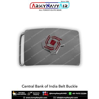 Central Bank of India Belt Buckle : ArmyNavyAir.com