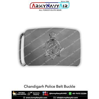 Chandigarh Police Belt Buckle : ArmyNavyAir.com