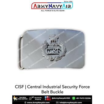 CISF Belt Buckle : ArmyNavyAir.com