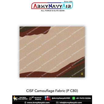 CISF Camouflage Fabric (P C80) : ArmyNavyAir.com