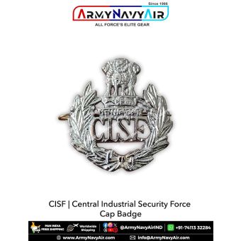 CISF Cap Badge : ArmyNavyAir.com