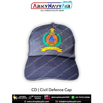 CD Civil Defence Cap : ArmyNavyAir.com