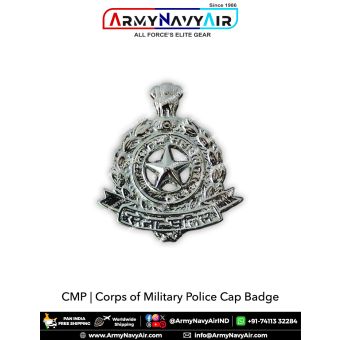 Corps Of Military Police Cap Badge : ArmyNavyAir.com