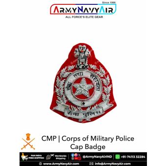CMP | Corps Of Military Police Cap Badge: ArmyNavyAir.com