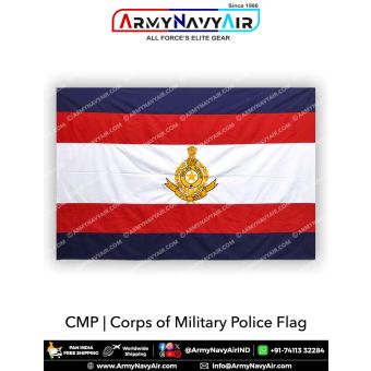 Indian Army CMP Flag : ArmyNavyAir.com
