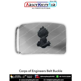 Engineers Belt Buckle : ArmyNavyAir.com