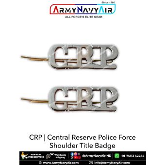 CRP Shoulder Title Badge : ArmyNavyAir.com