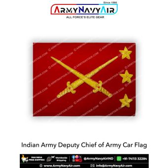 Indian Army Deputy Chief of Army Staff Flag : ArmyNavyAir.com