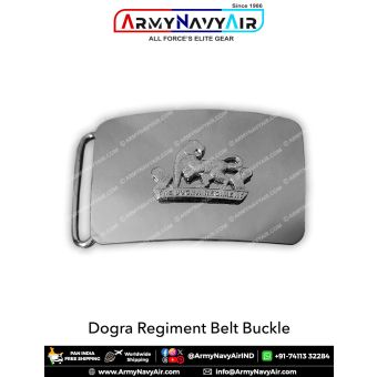 Dogra Regiment Belt Buckle : ArmyNavyAir.com