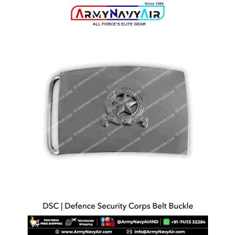 DSC Belt Buckle : ArmyNavyAir.com