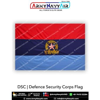 DSC | Defence Security Corps Flag : ArmyNavyAirforce